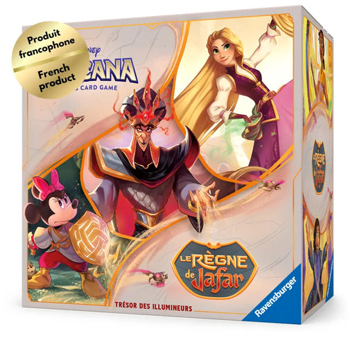 Disney Lorcana Le Règne de Jafar Trésor de L’Illumineur (FR) - Disney Lorcana Sealed