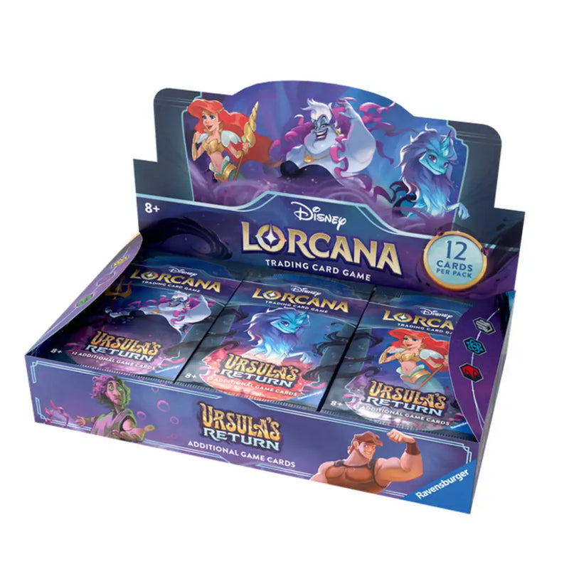 Disney Lorcana Le Retour D’Ursula Boîte de Booster (FRENCH) - Disney Lorcana Sealed