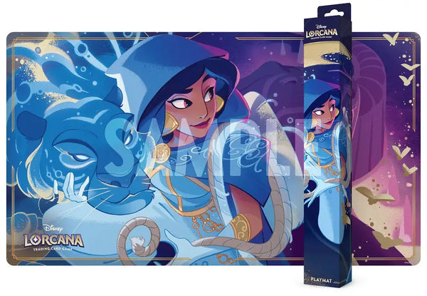 Disney Lorcana Playmat Set 10 Jasmine - Disney Lorcana Sealed
