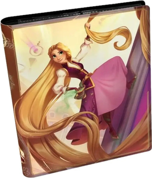 Disney Lorcana Rapunzel Binder - Accessoire