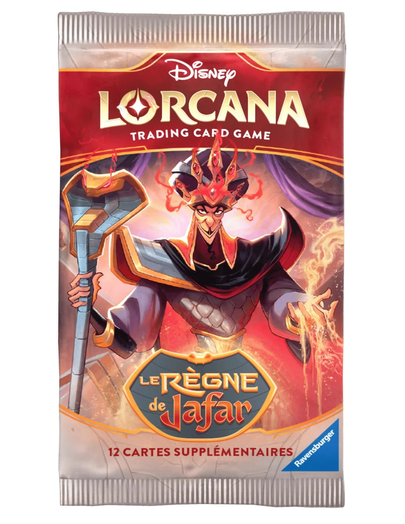 Disney Lorcana Le Règne de Jafar Booster Pack (FR)