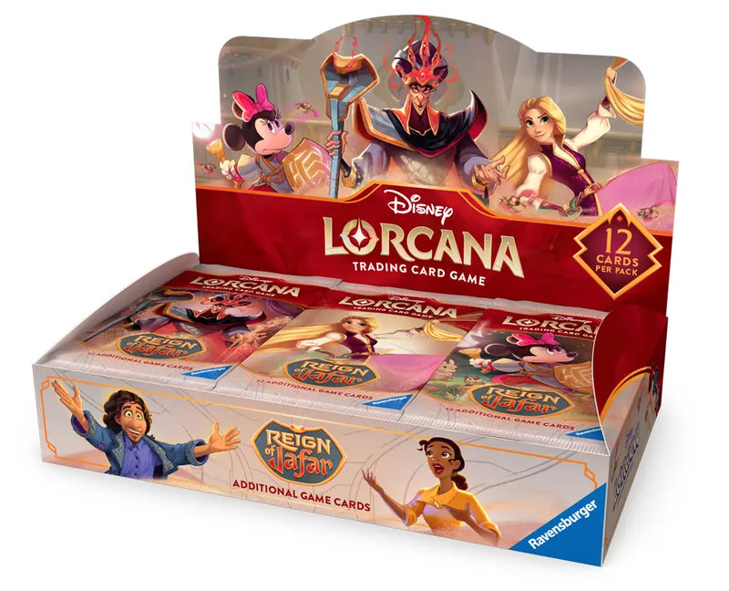 Disney Lorcana Reign of Jafar Booster Box (EN) - Disney Lorcana Sealed