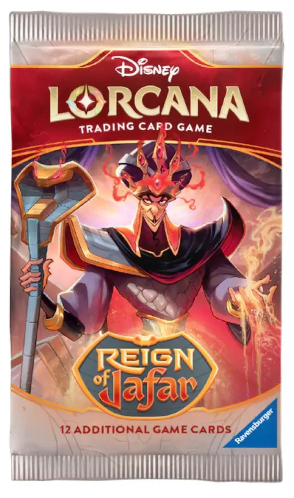 Disney Lorcana Reign of Jafar Booster Pack - Disney Lorcana Sealed