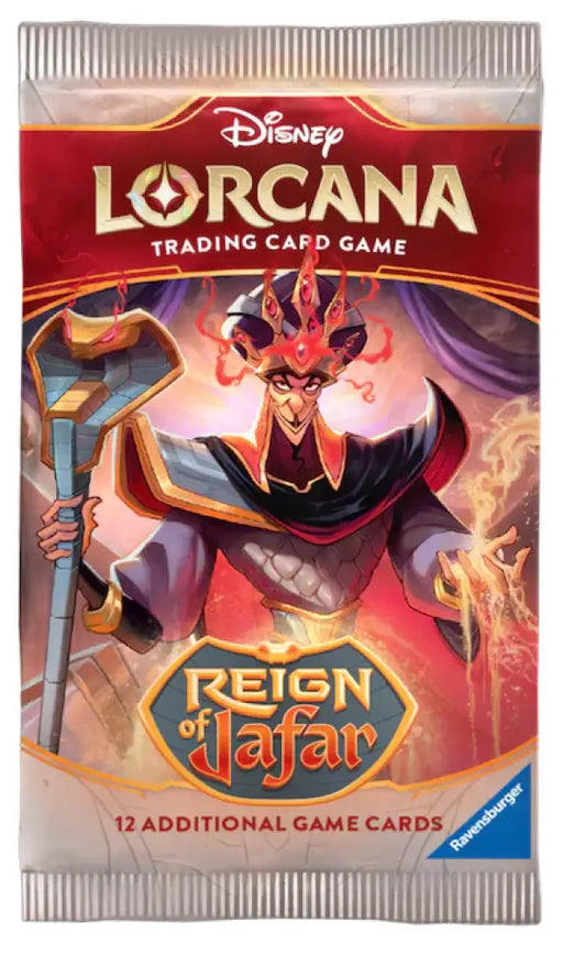 Disney Lorcana Reign of Jafar Booster Pack - Disney Lorcana Sealed
