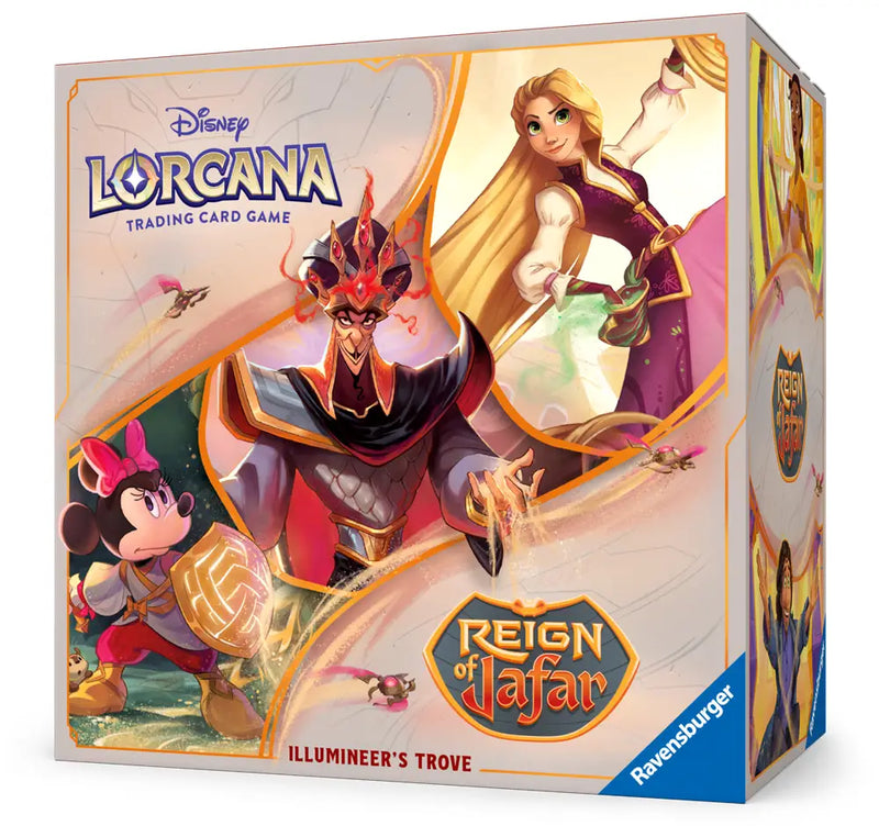 Disney Lorcana Reign of Jafar Trove (EN) - Disney Lorcana Sealed
