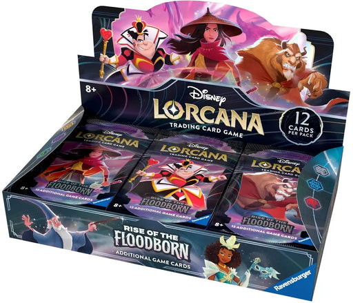 Disney Lorcana Rise of the Floodborn Booster Box - Disney Lorcana Sealed