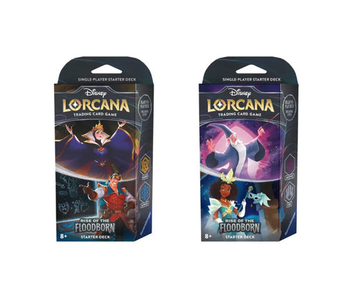 Disney Lorcana Rise of the Floodborn Starter Set of 2 - Disney Lorcana Sealed