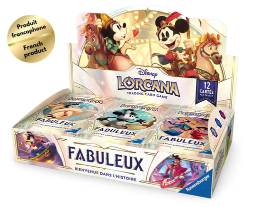 Disney Lorcana Série 9 Fabuleux Boîte de Boosters (FR) - Disney Lorcana Sealed