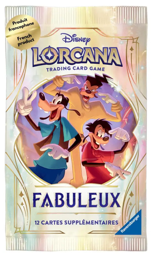 Disney Lorcana Série 9 Fabuleux Booster (FR) - Disney Lorcana Sealed