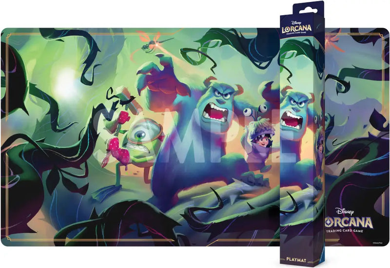 Disney Lorcana Set 13 Playmat Attack of the Vine - Accessoire