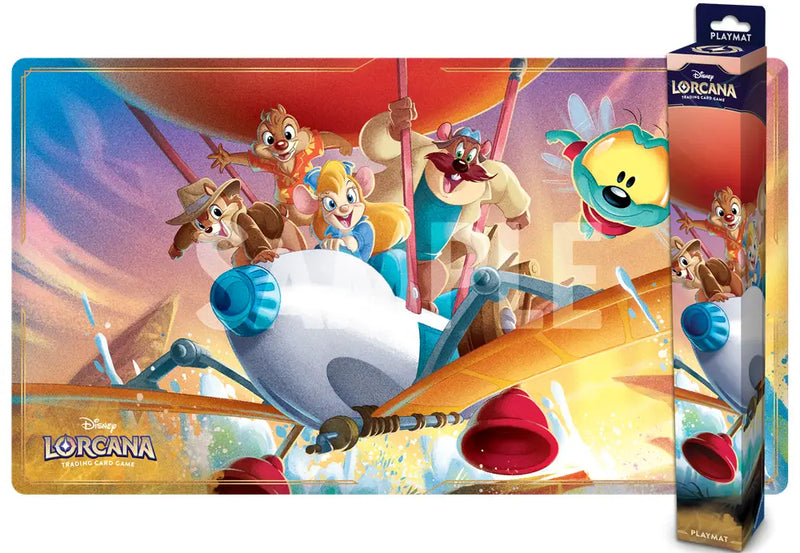 Disney Lorcana Set 8 Playmat Rescue Rangers - Accessoire