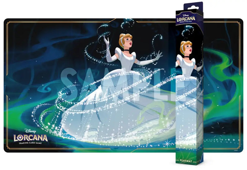 Disney Lorcana Set 9 Fabled Playmat Cinderella - Disney Lorcana Sealed