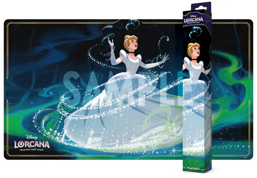 Disney Lorcana Set 9 Fabled Playmat Cinderella - Disney Lorcana Sealed