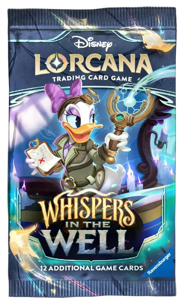 Disney Lorcana Whispers in the Well Booster Pack - Disney Lorcana Sealed