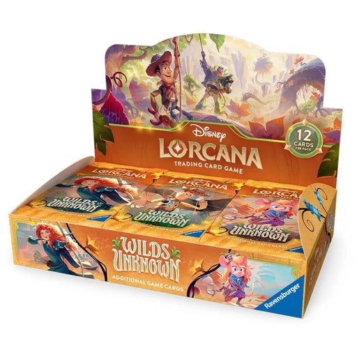 Disney Lorcana Wilds Unknown Booster Box (EN) - Disney Lorcana Sealed
