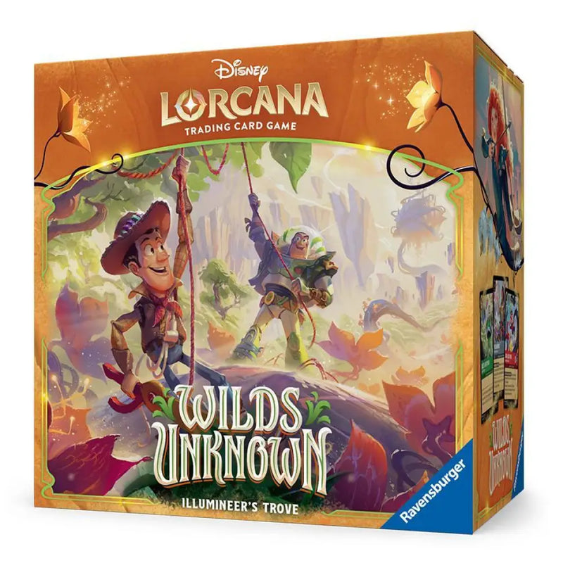 Disney Lorcana Wilds Unknown Illumineers Trove (EN) - Disney Lorcana Sealed
