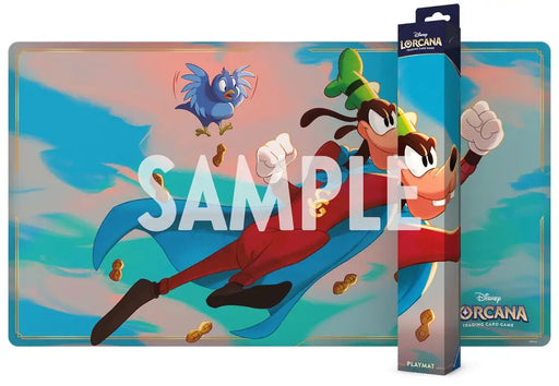 Disney Lorcana Wilds Unknown Playmat - Goofy - Disney Lorcana Sealed