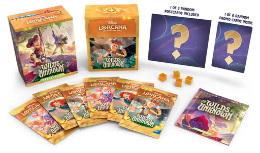 Disney Lorcana Wilds Unknown Prerelease Pack (EN) - Disney Lorcana Sealed