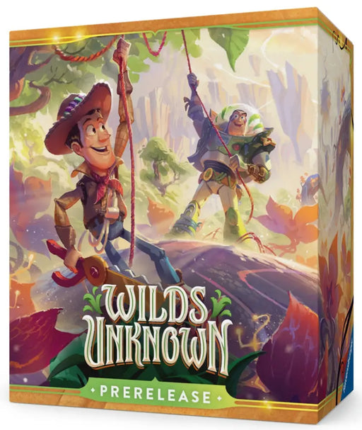 Disney Lorcana Wilds Unknown Prerelease Pack (EN) - Disney Lorcana Sealed