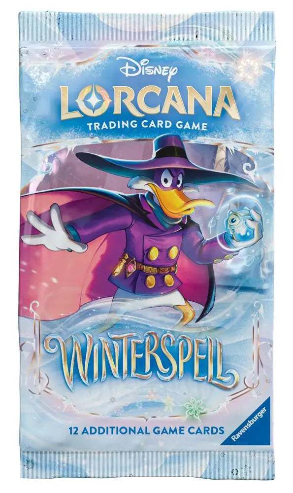 Disney Lorcana Winterspell Booster Pack (EN) - Disney Lorcana Sealed