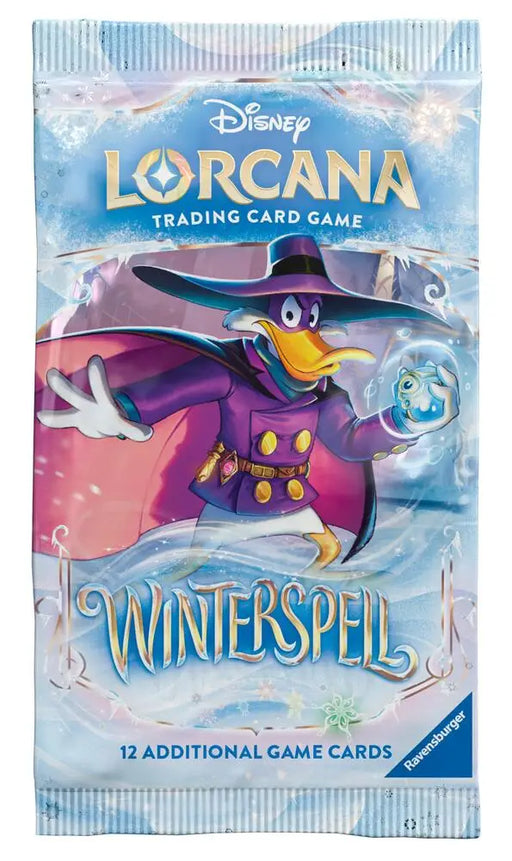 Disney Lorcana Winterspell Booster Pack (EN) - Disney Lorcana Sealed