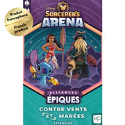 Disney Sorcerer’s Arena - Alliances Épiques: Contre Vents et Marées (FR) - Board Games