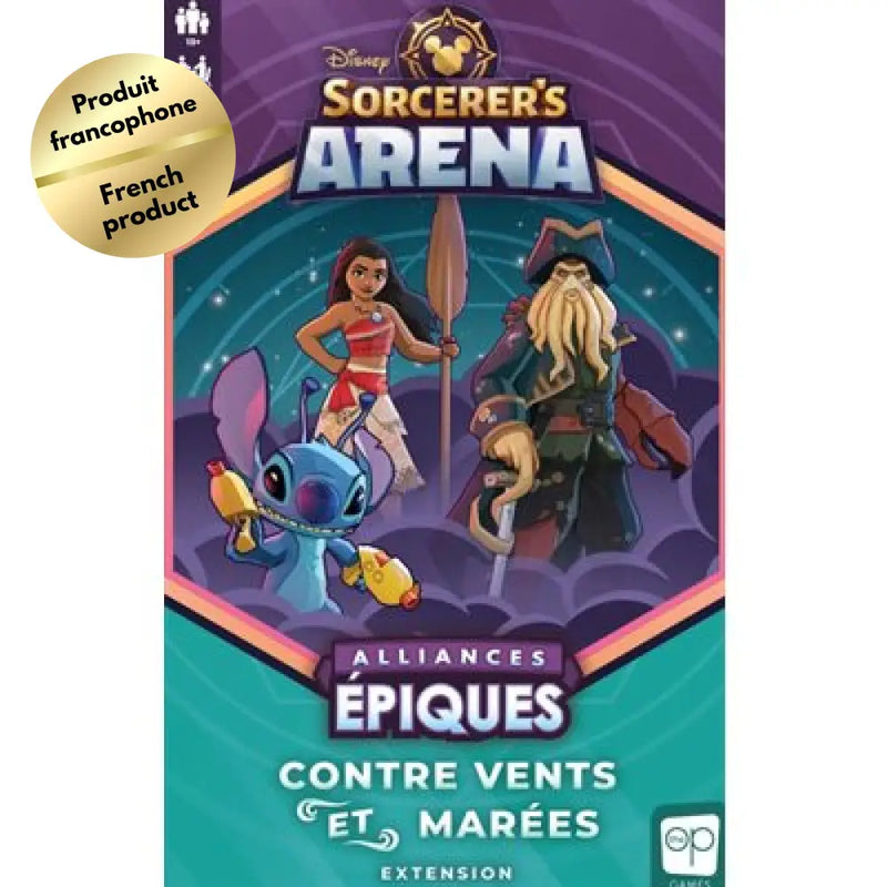 Disney Sorcerer’s Arena - Alliances Épiques: Contre Vents et Marées (FR) - Board Games