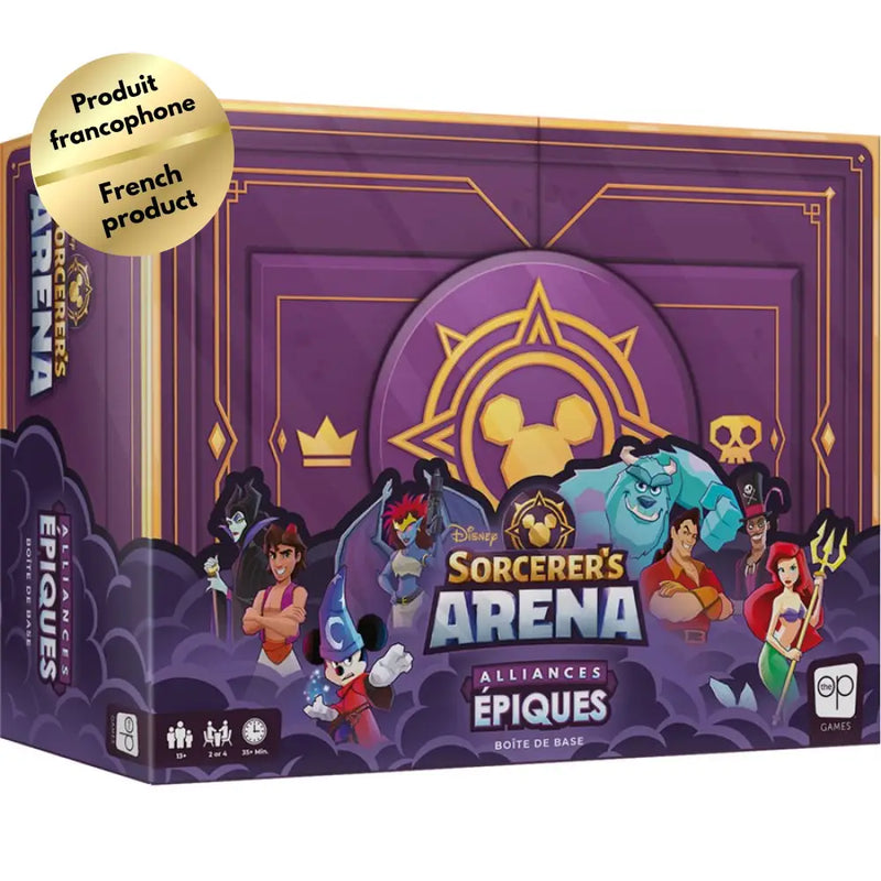 Disney Sorcerer’s Arena - Alliances Épiques (FR) - Board Games