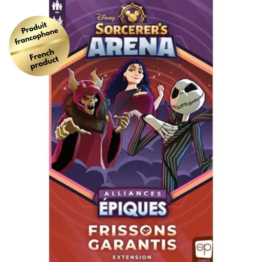 Disney Sorcerer’s Arena -Alliances Épiques: Frissons Garantis (FR) - Board Games