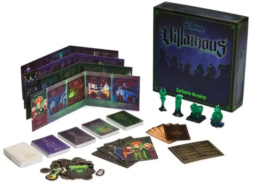 Disney Villainous: Darkness Brewing (EN) - Board Games