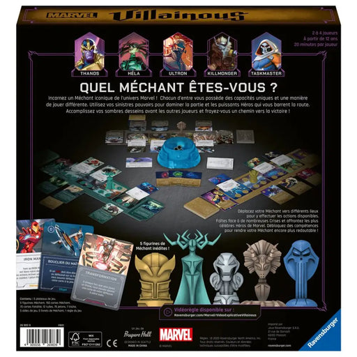 Disney Villainous: Marvel (FR) - Board Games