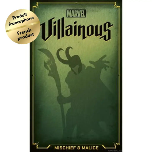 Disney Villainous: Marvel: Mischief & Malice (FR) - Board Games