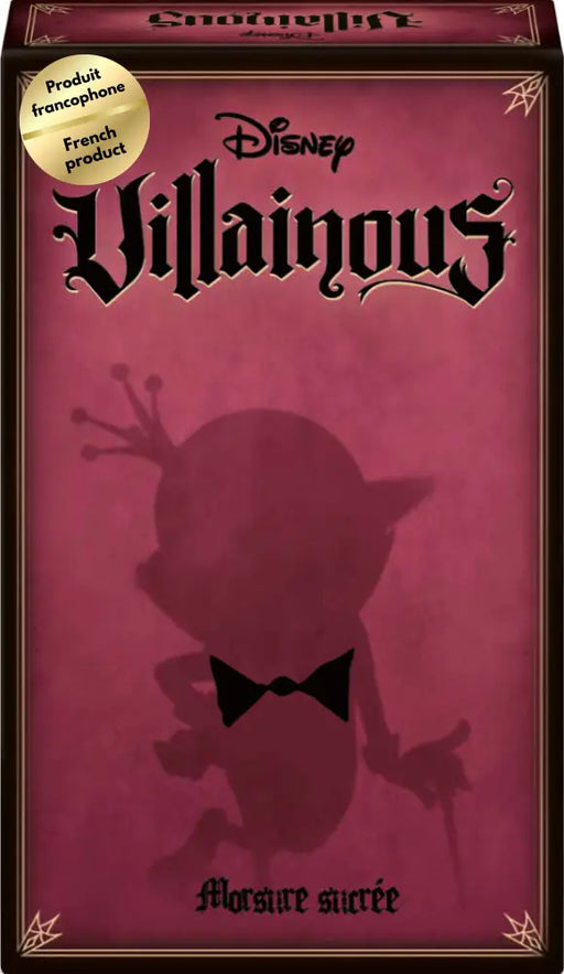 Disney Villainous Morsure Sucrée (FR) - Board Games