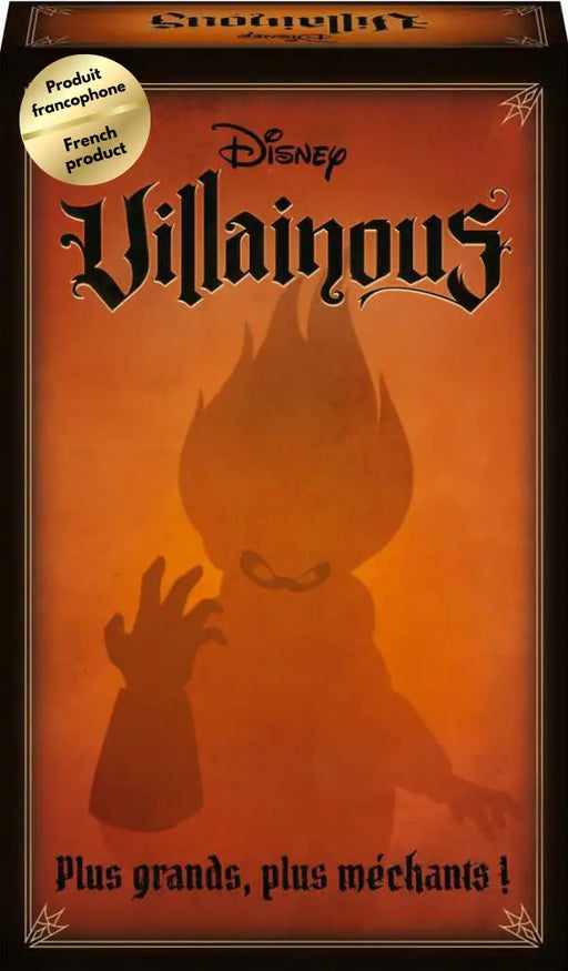 Disney Villainous Plus Grands Plus Méchants! (FR) - Board Games
