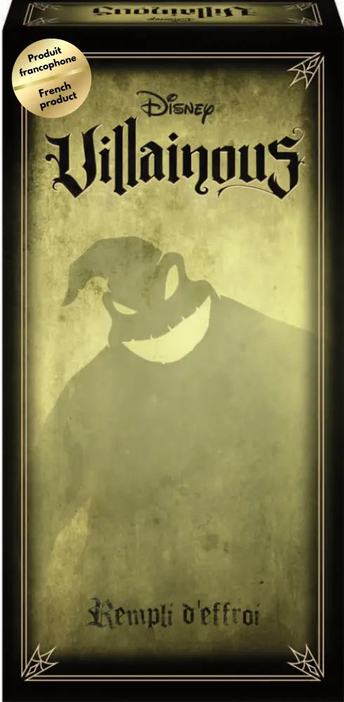 Disney Villainous Rempli d’Effroi (FR) - Board Games