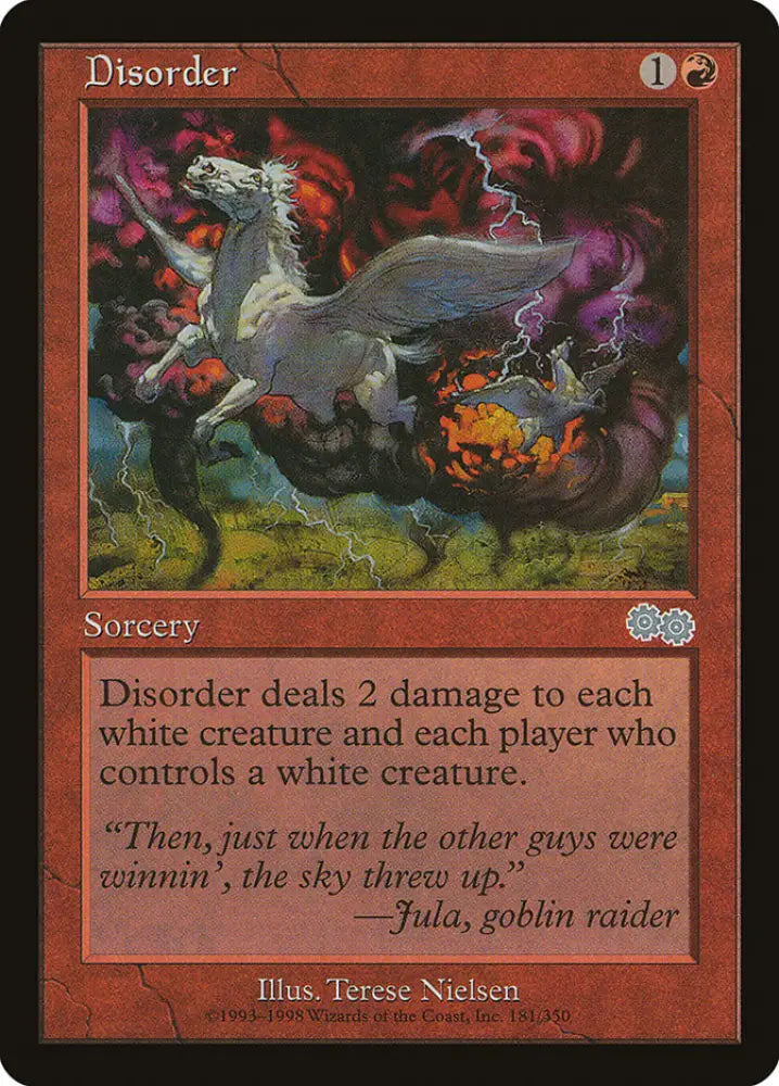 Disorder [Urza’s Saga] - MTG Single