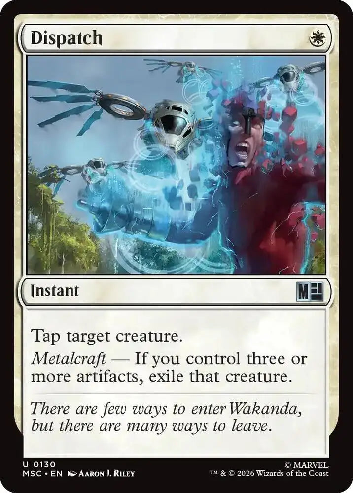 Dispatch (130) [Marvel Super Heroes Commander]