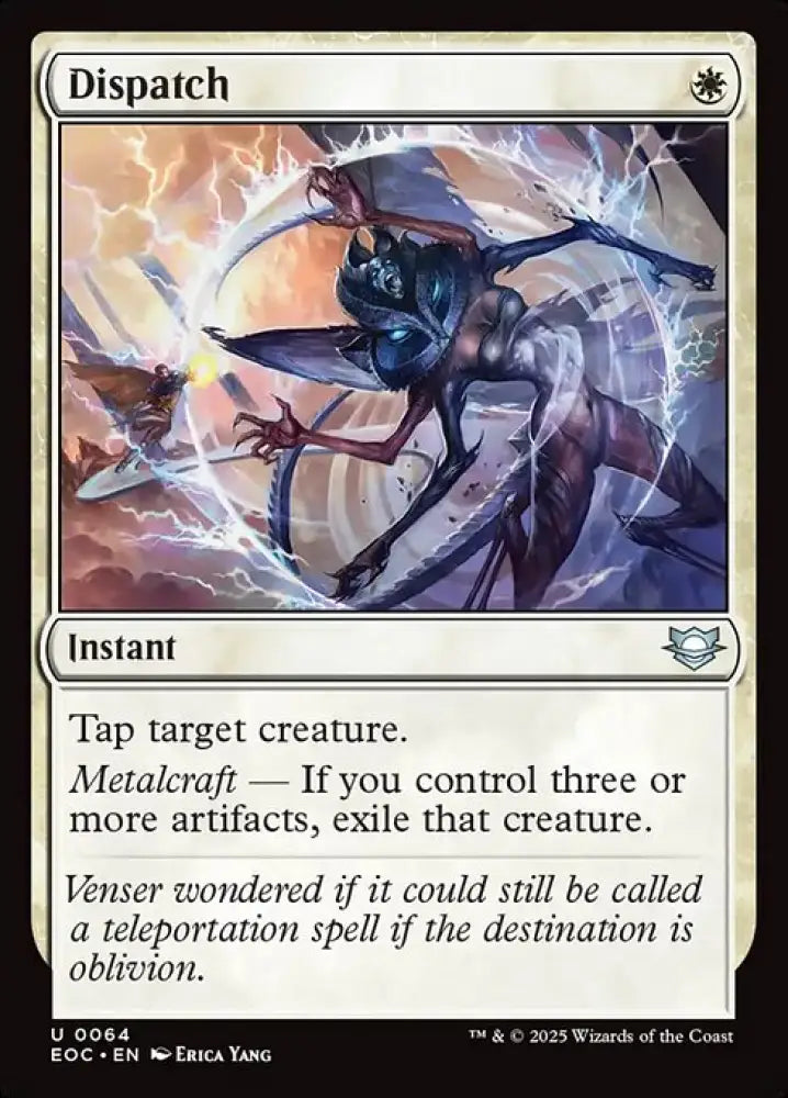 Dispatch (64) [Edge of Eternities Commander]