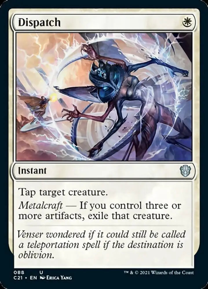 Dispatch [Commander 2021] - MTG Single