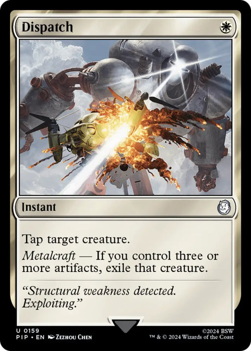 Dispatch [Fallout] - MTG Single