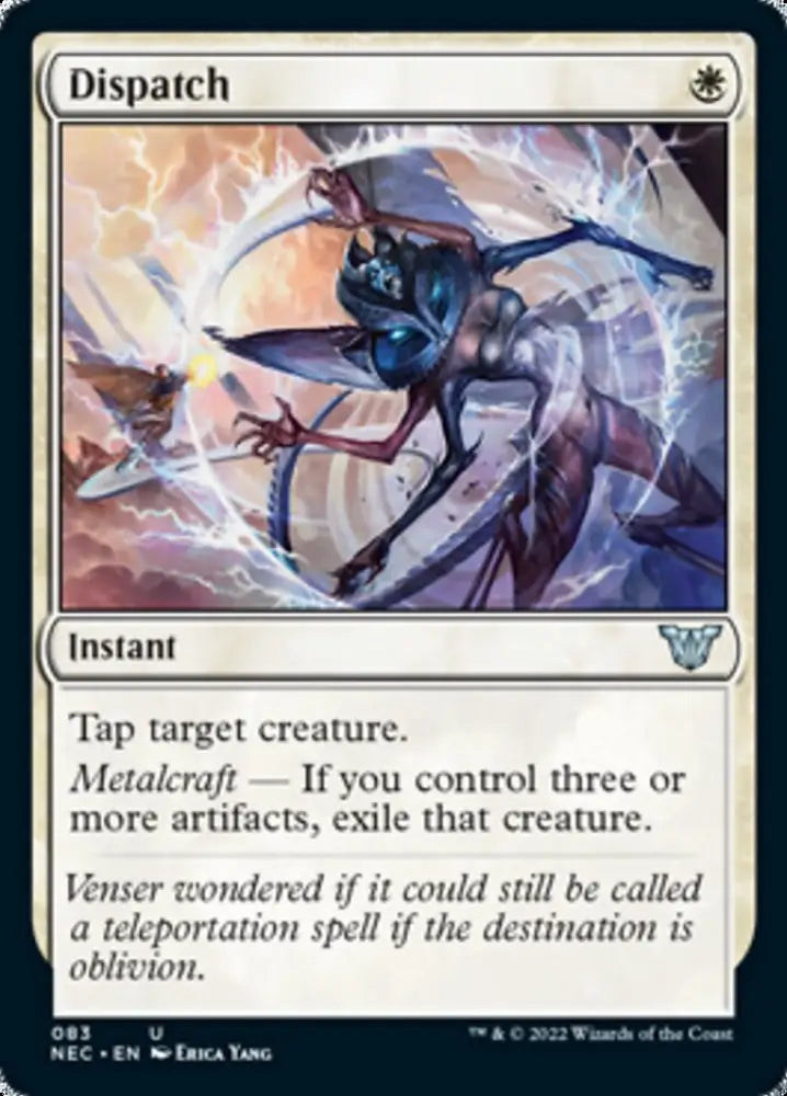 Dispatch [Kamigawa: Neon Dynasty Commander] - MTG Single