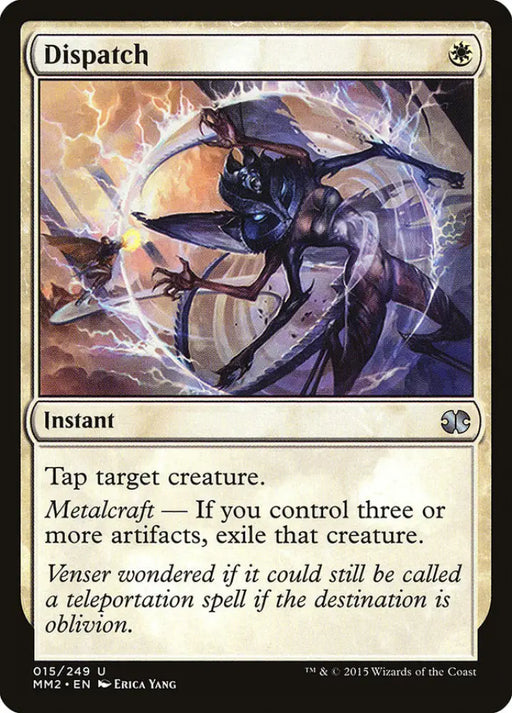 Dispatch [Modern Masters 2015] - MTG Single