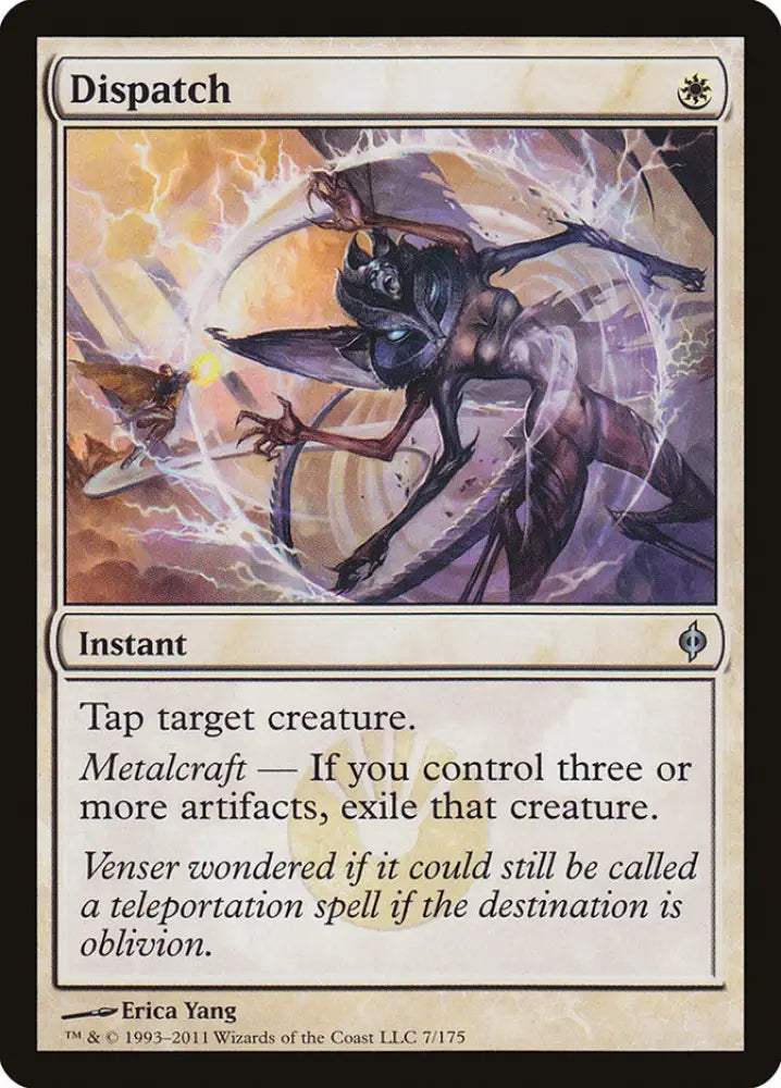 Dispatch [New Phyrexia] - MTG Single