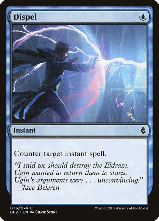 Dispel [Battle for Zendikar] - MTG Single