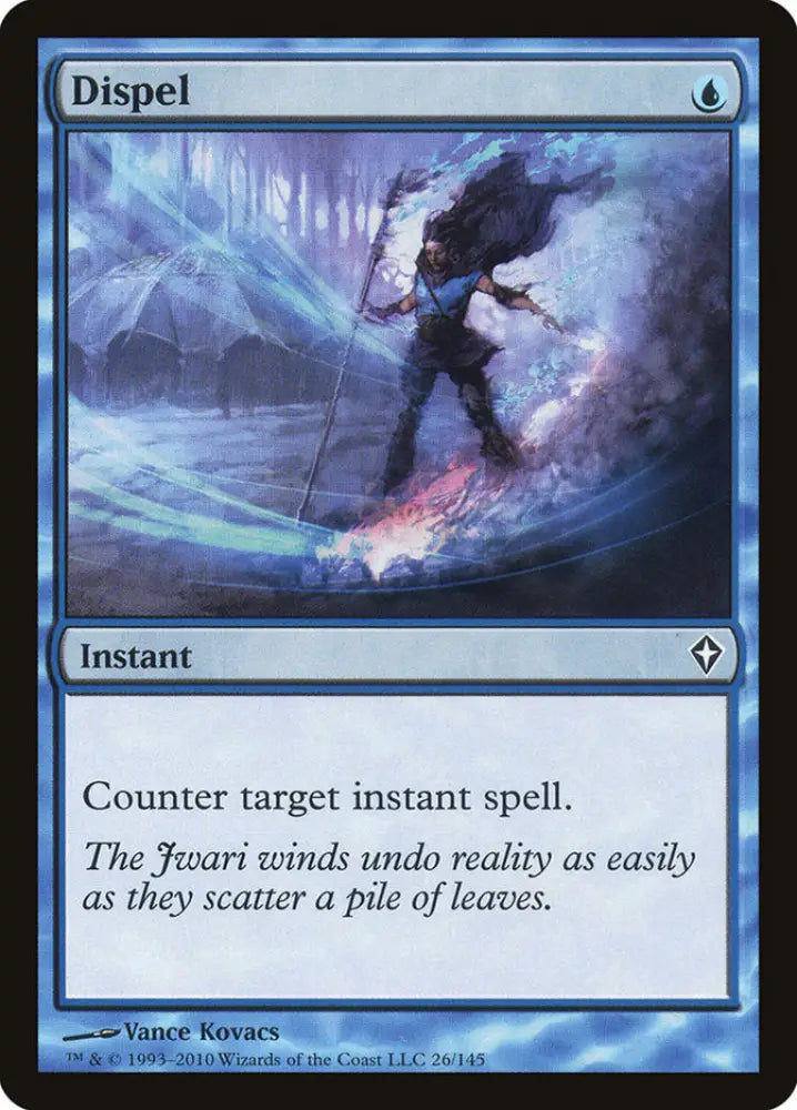 Dispel [Worldwake] - MTG Single