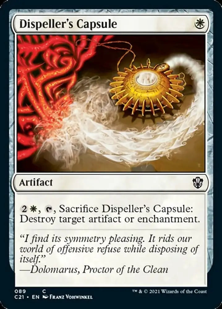 Dispeller’s Capsule [Commander 2021] - MTG Single