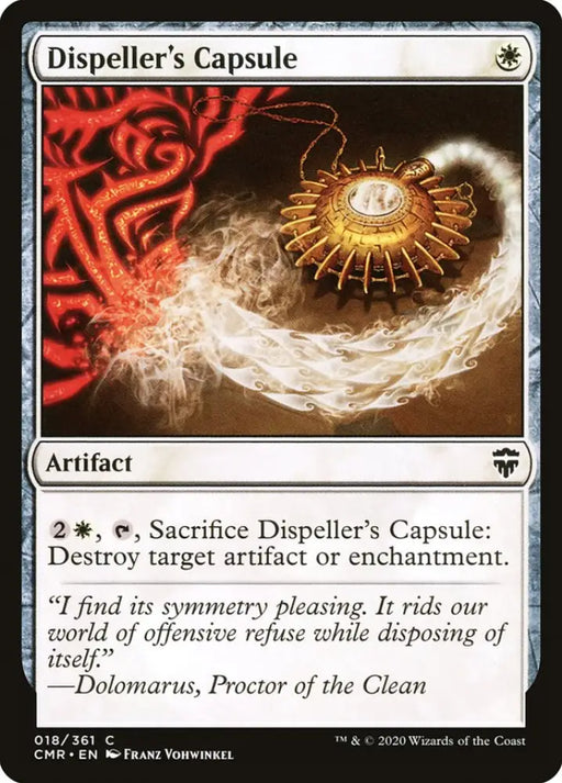 Dispeller’s Capsule [Commander Legends] - MTG Single