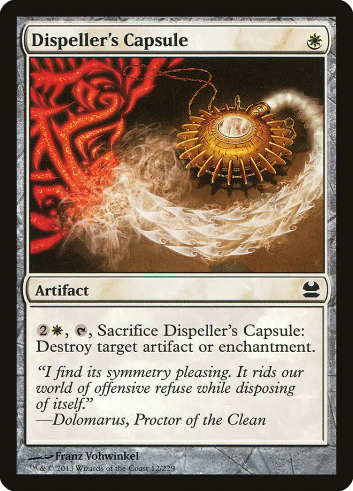 Dispeller’s Capsule [Modern Masters] - MTG Single