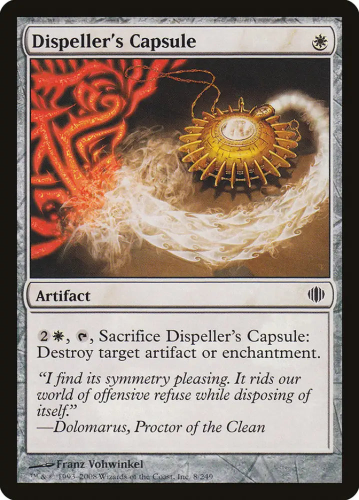 Dispeller’s Capsule [Shards of Alara] - MTG Single