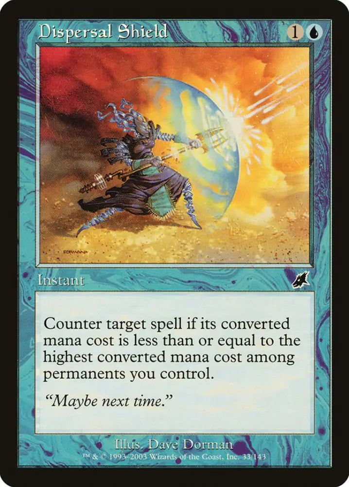 Dispersal Shield [Scourge] - MTG Single